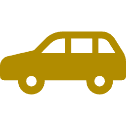 施設利用者専用の駐車場が隣接